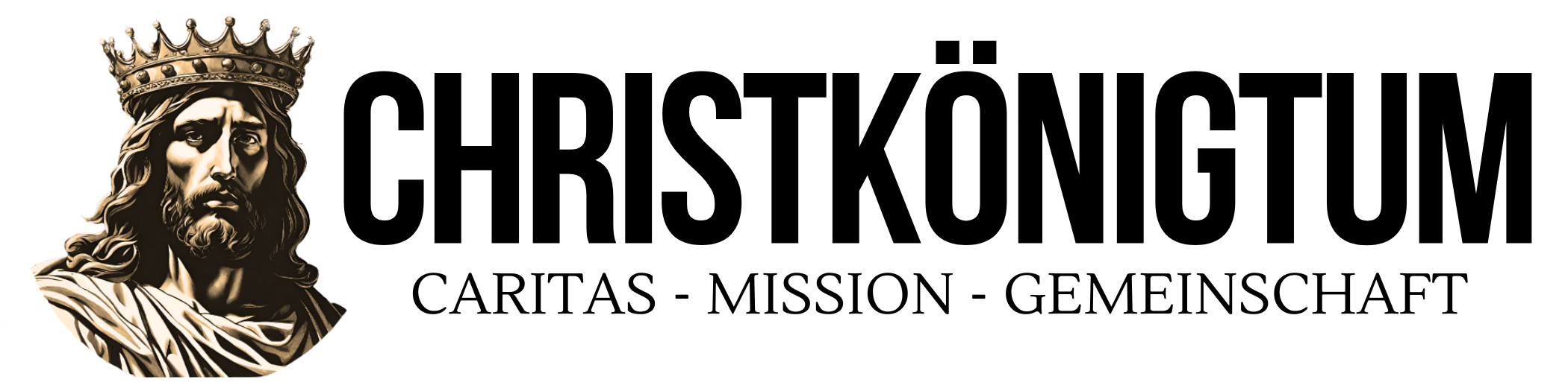 Christkoenigtum Logo Banner