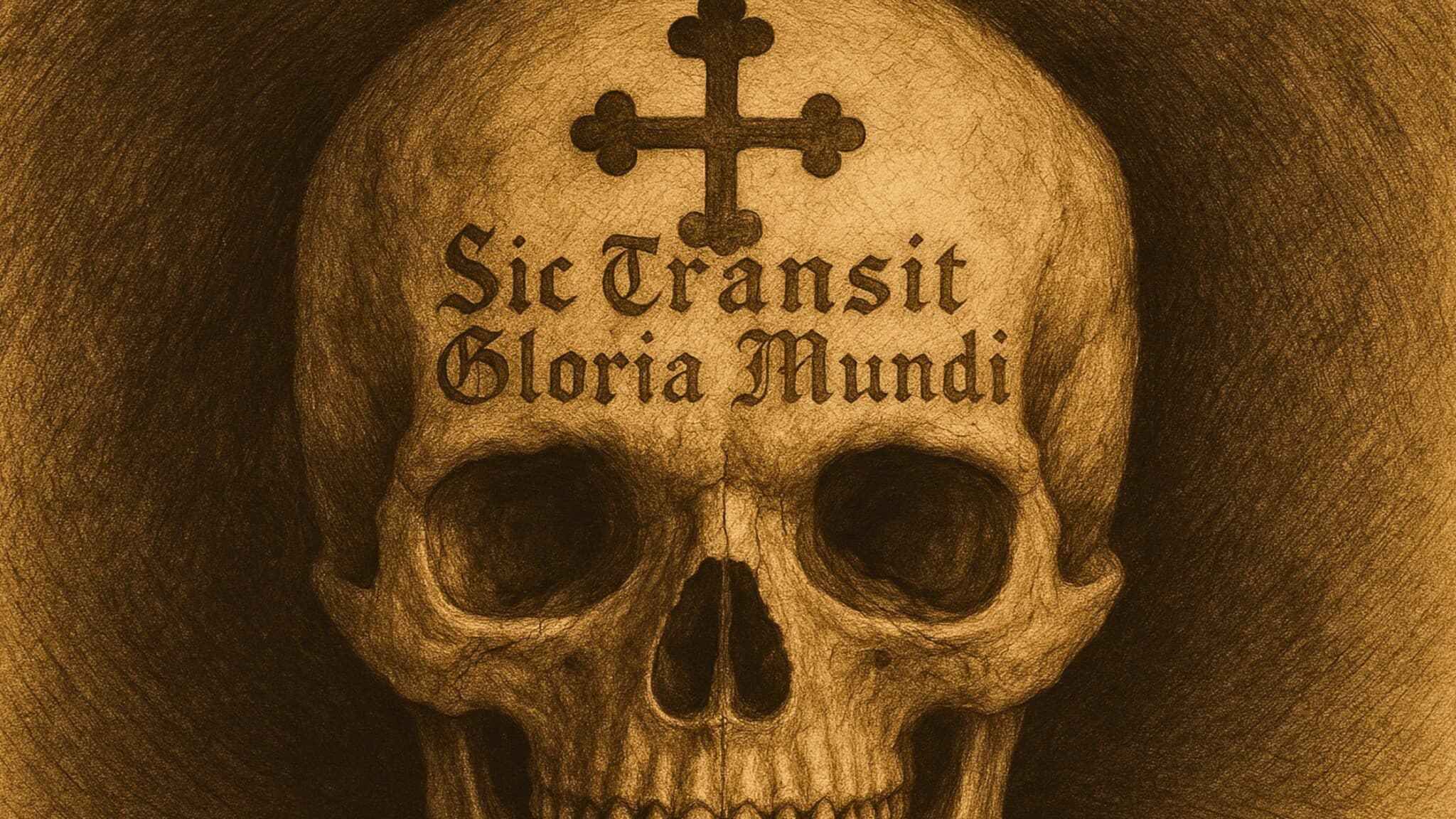„Sic Transit Gloria Mundi" - Die Flamme des Vergessens - Christkönigtum