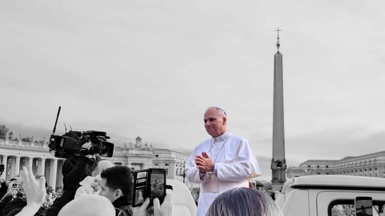 Papst Leo XIV im Vatikan