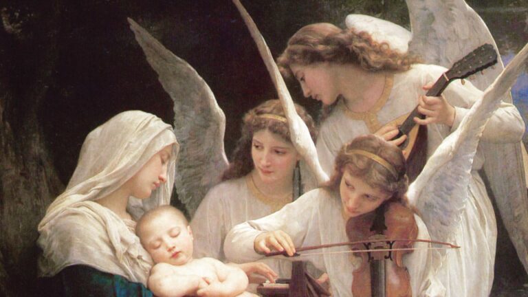 Engel Muttergottes Jesus