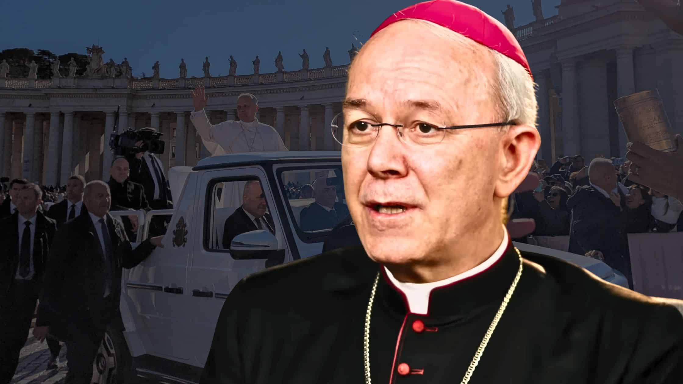 Bischof Schneider an Papst Leo XIV