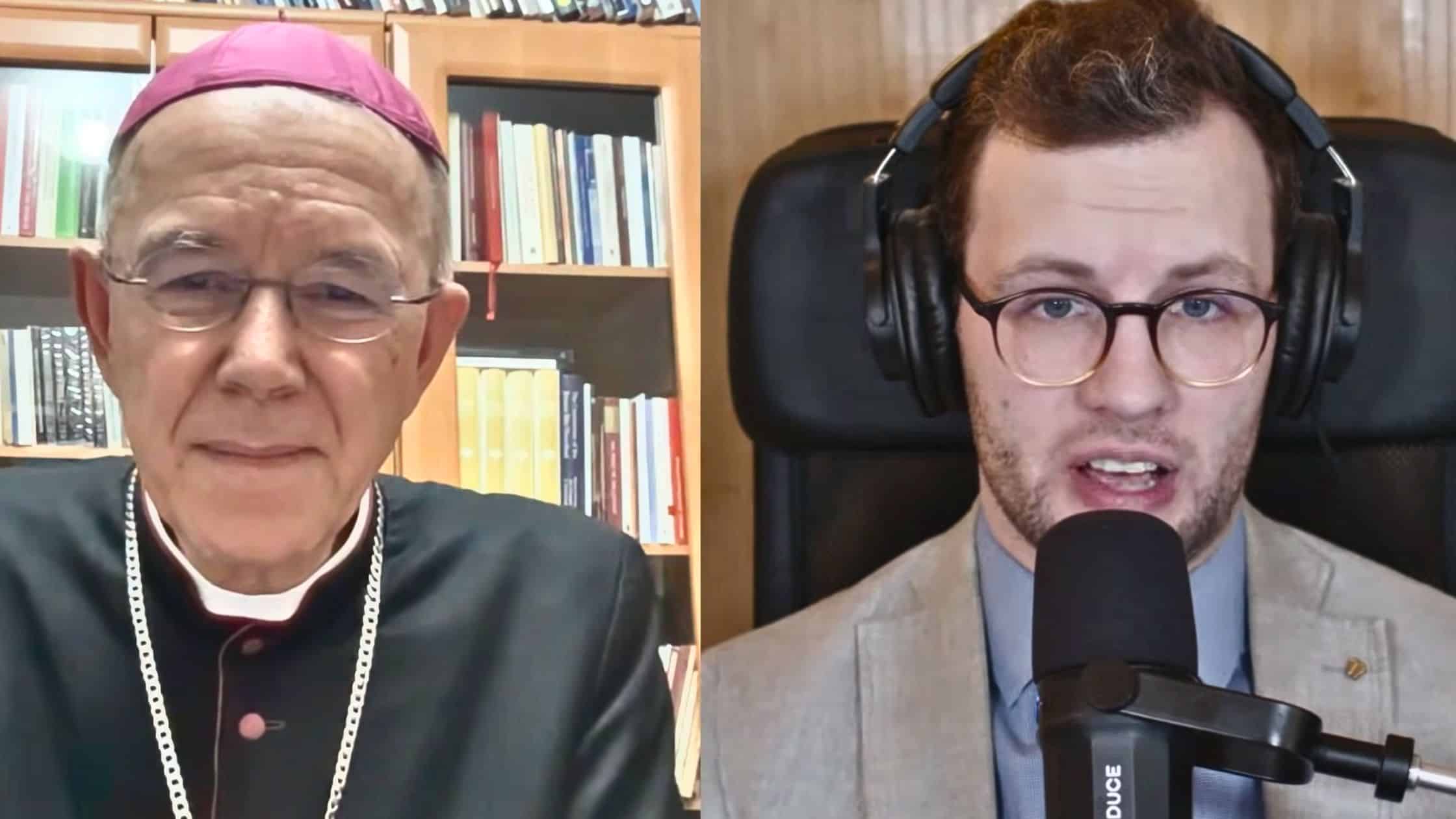 Bischof Athanasius Schneider Kontrapunkt Screenshot Youtube