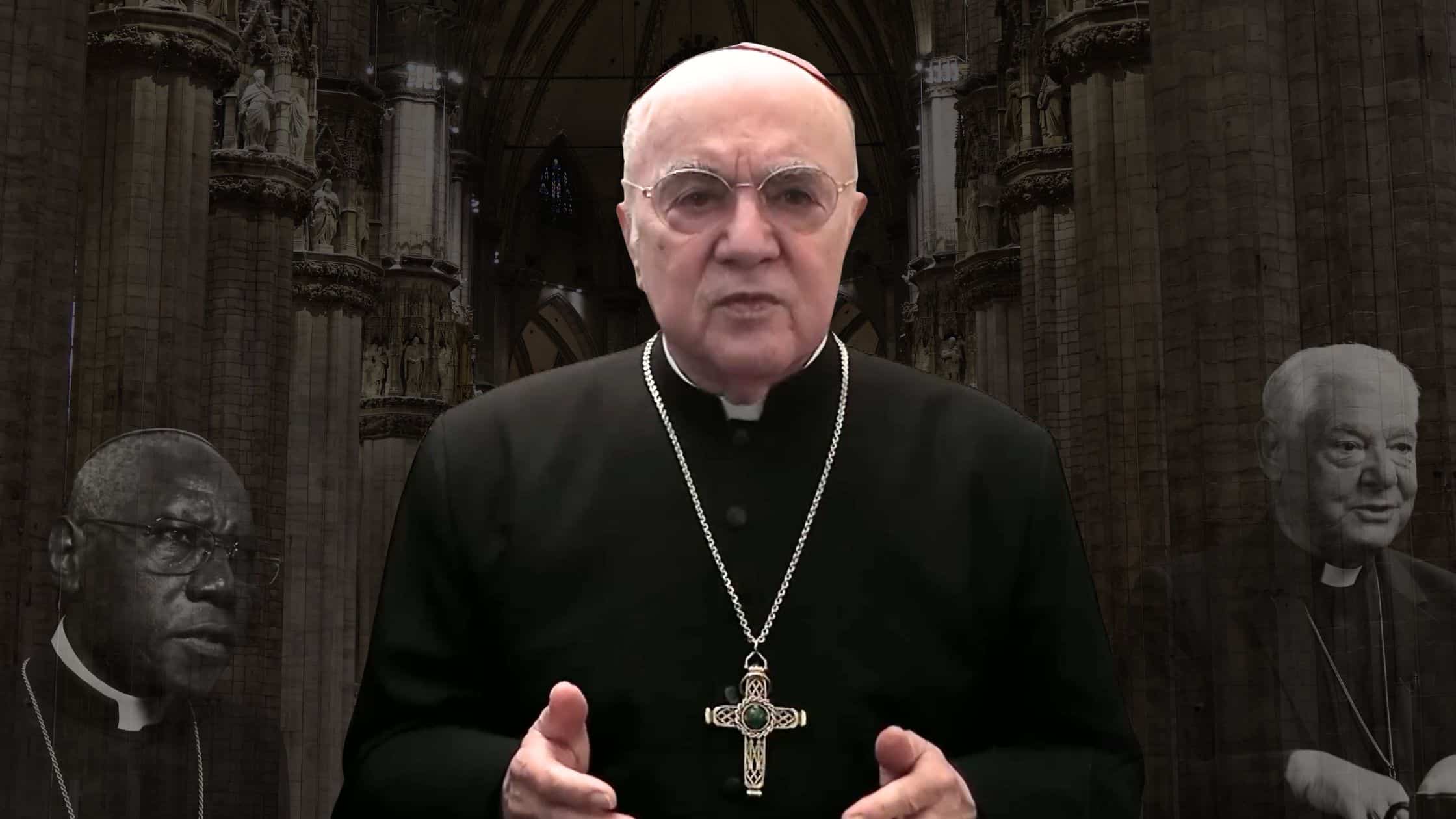 Carlo Maria Viganò Statement Kardinal Müller, Sarah, Burke