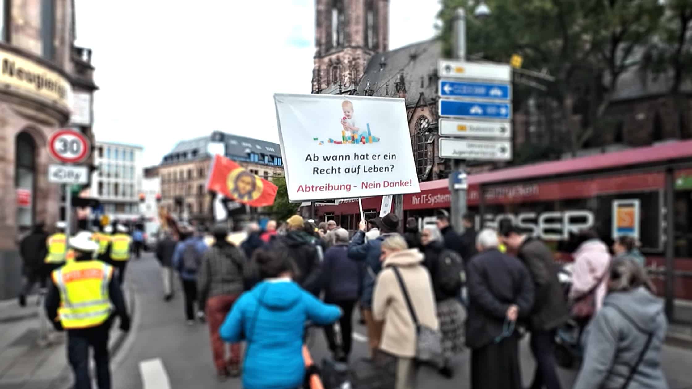 Marsch für das Leben Saarbrücken