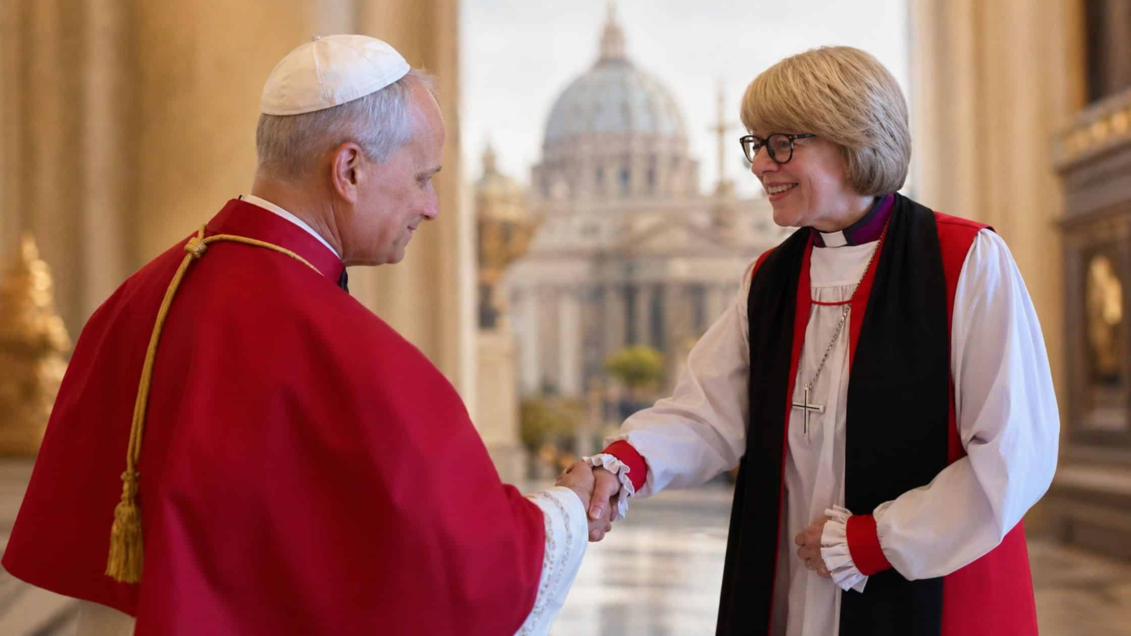 Papst Leo XIV Mullally