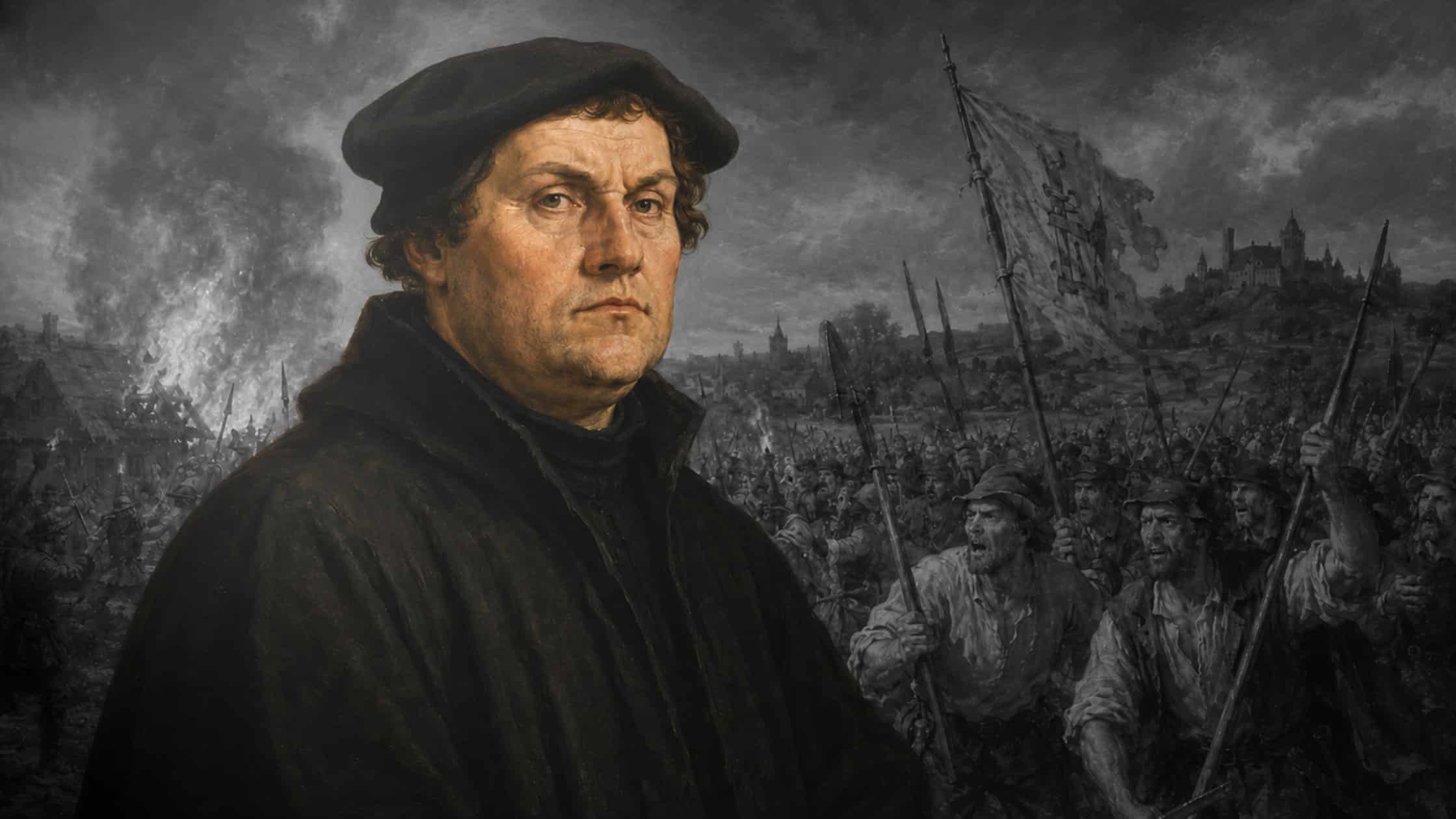 Martin Luther Bauernkriege Bildersturm