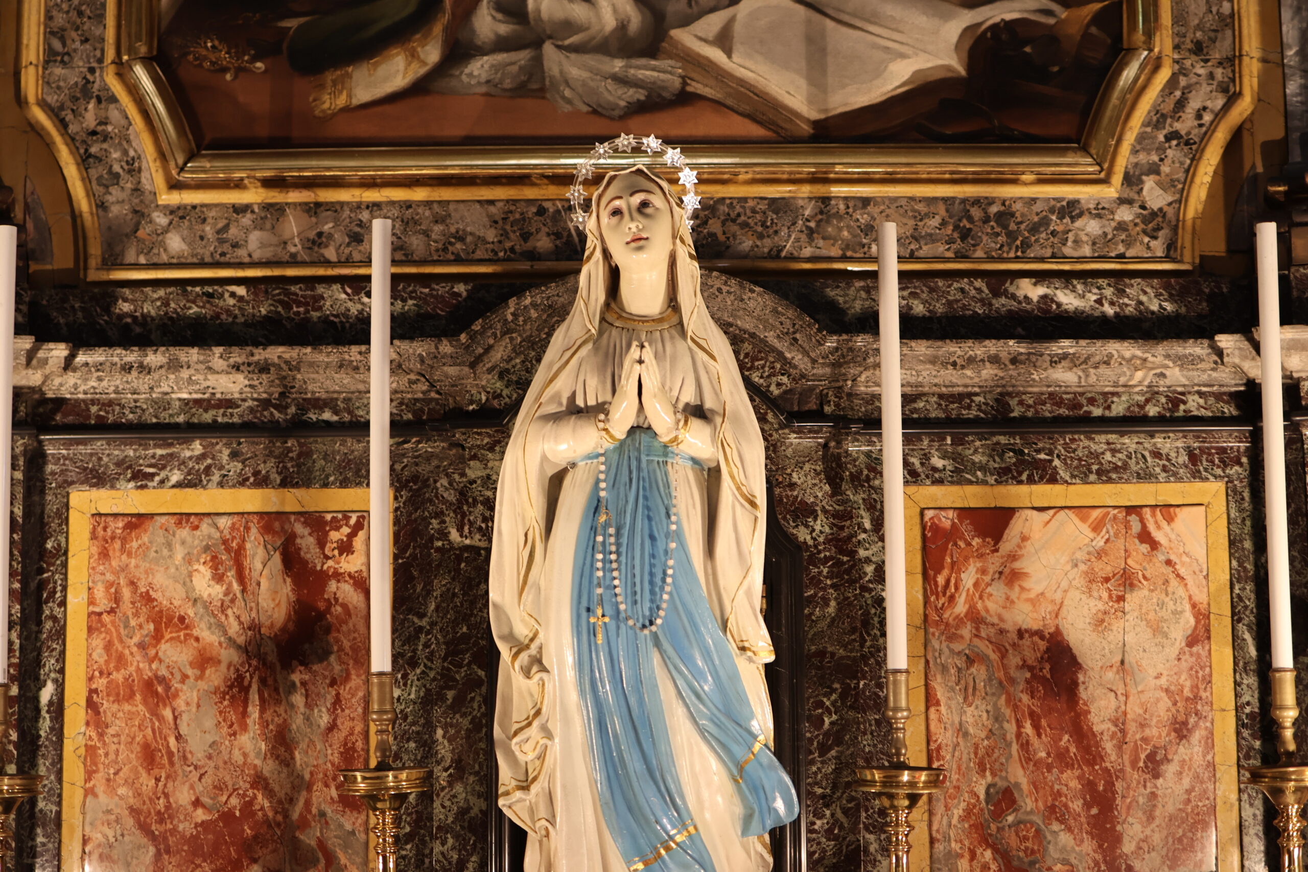Marienbild – die Gottesmutter