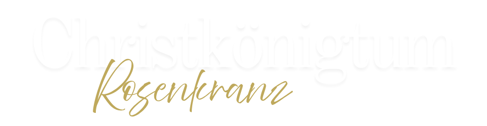 Christkönigtum Logo