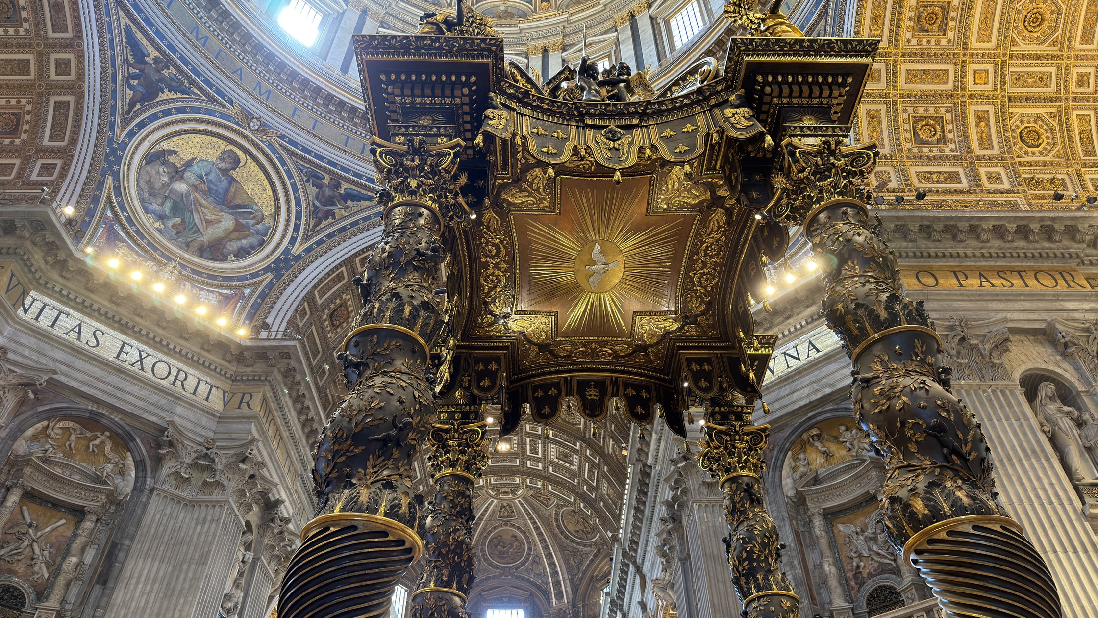 Baldachin Petersdom