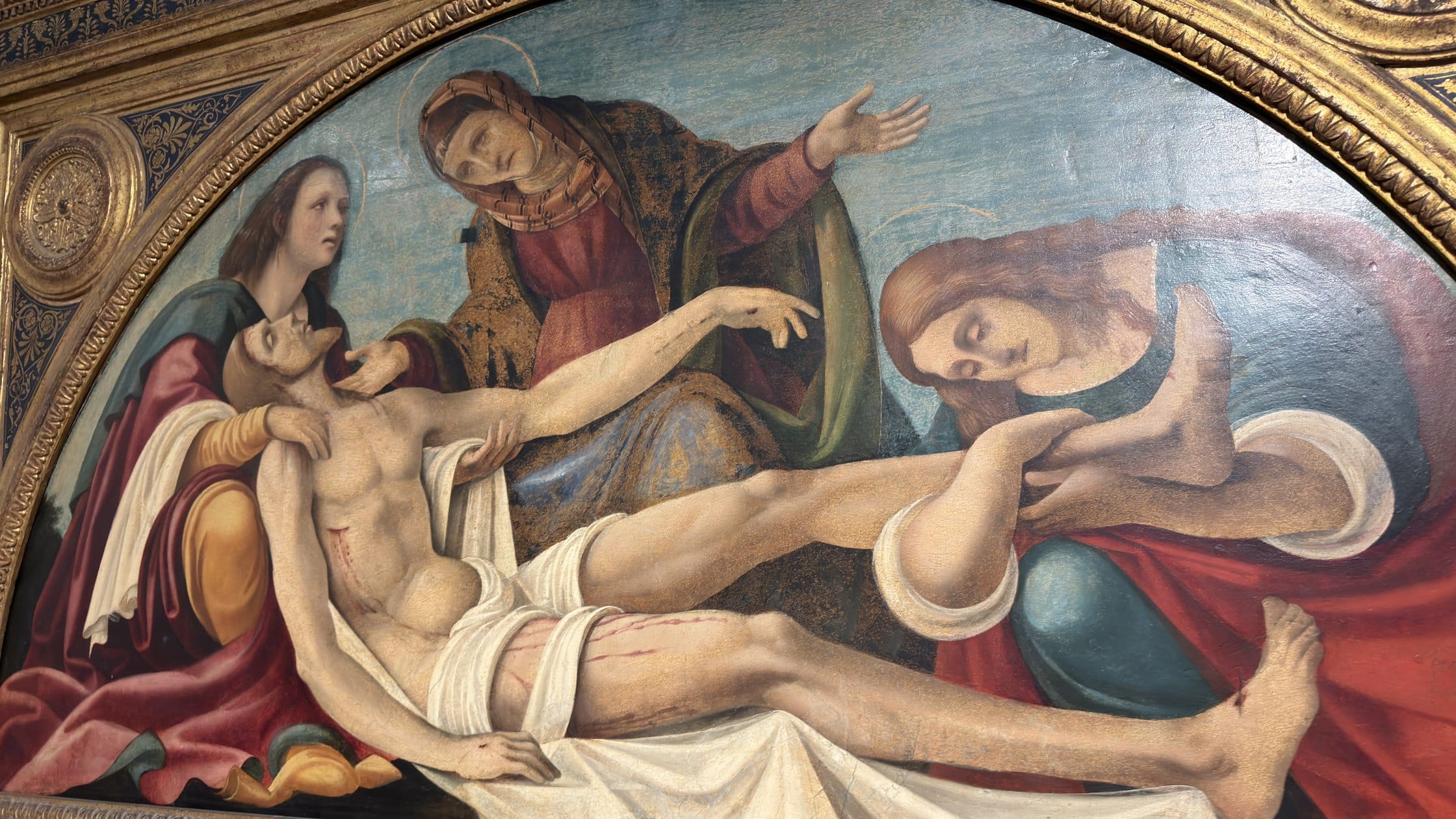 Beweinung Christi Gemälde