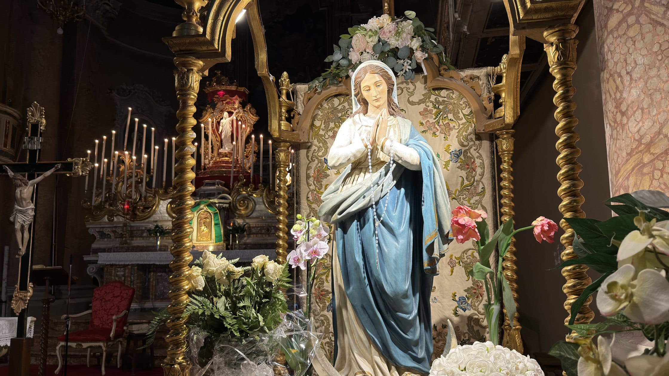 Immaculata Altar