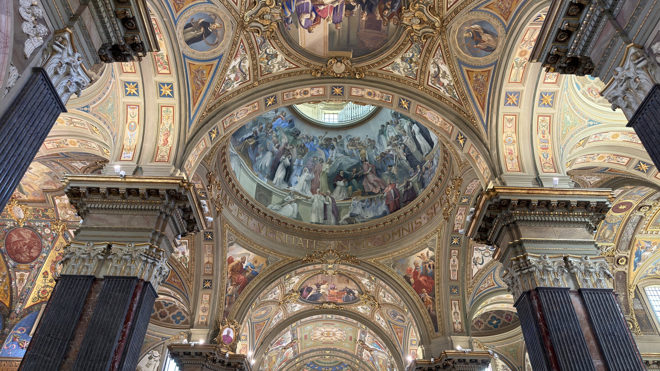Kirchenraum Kuppel Rom