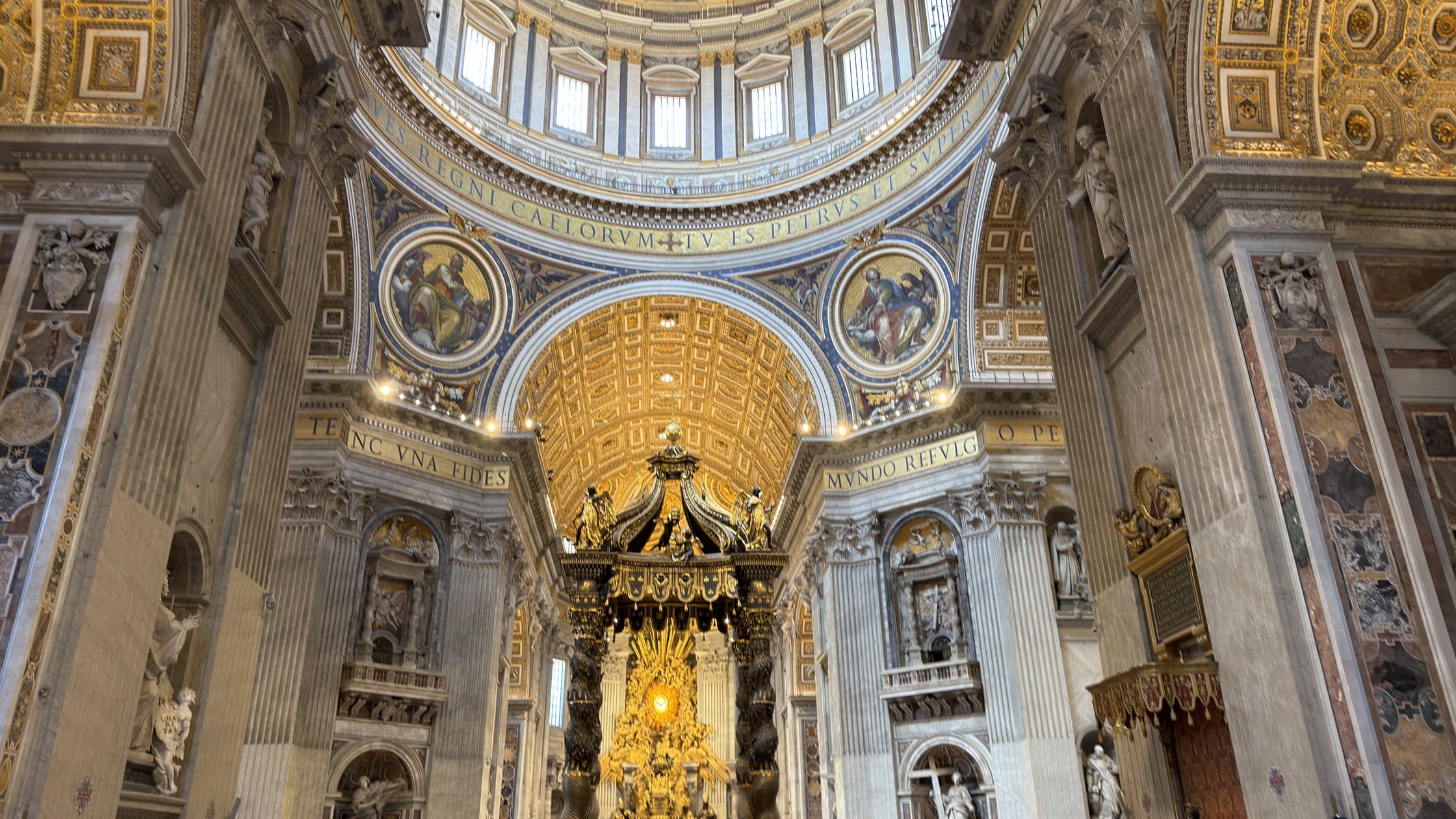Petersdom Innenraum
