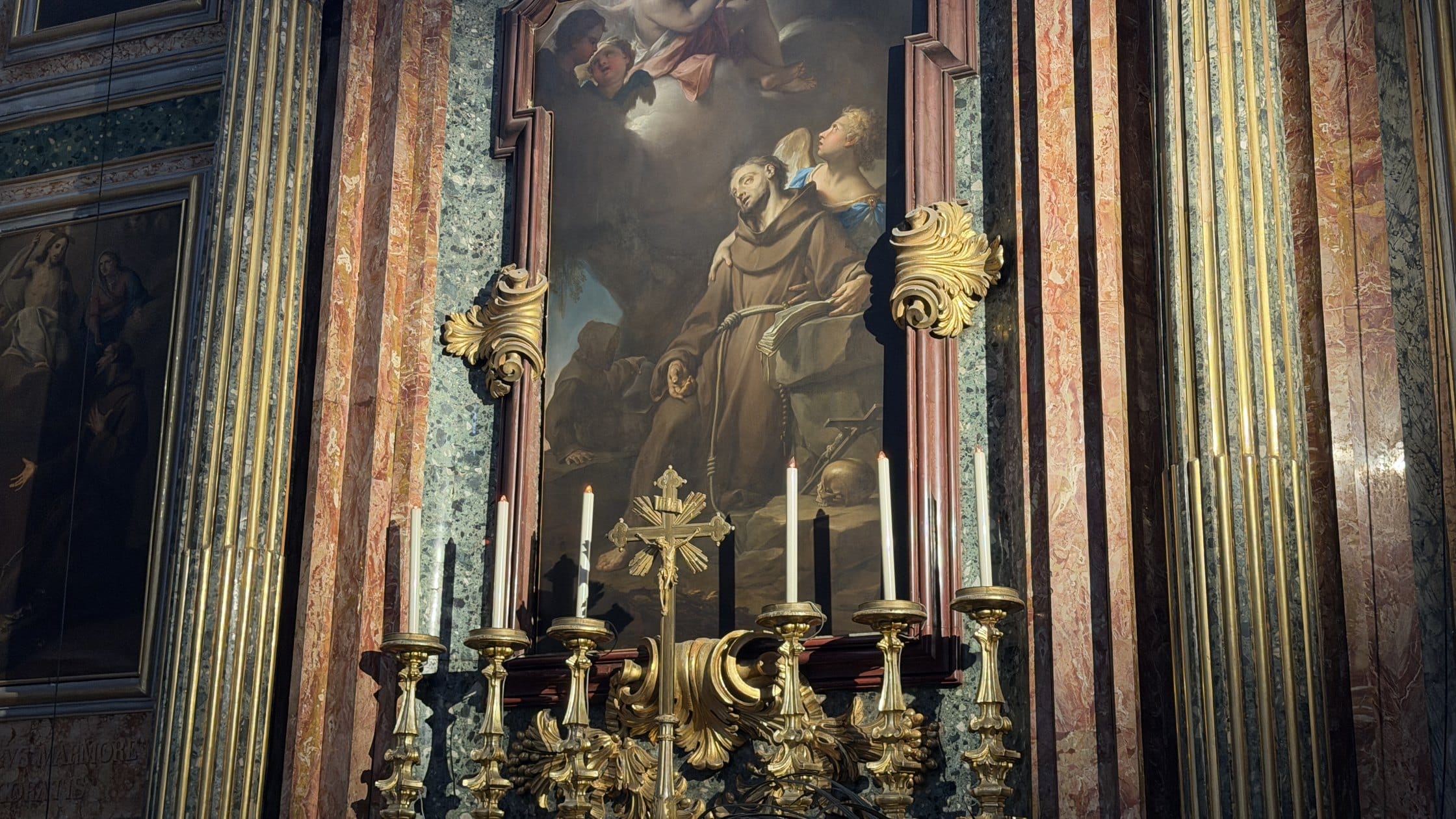 Seitenaltar Gemälde Rom