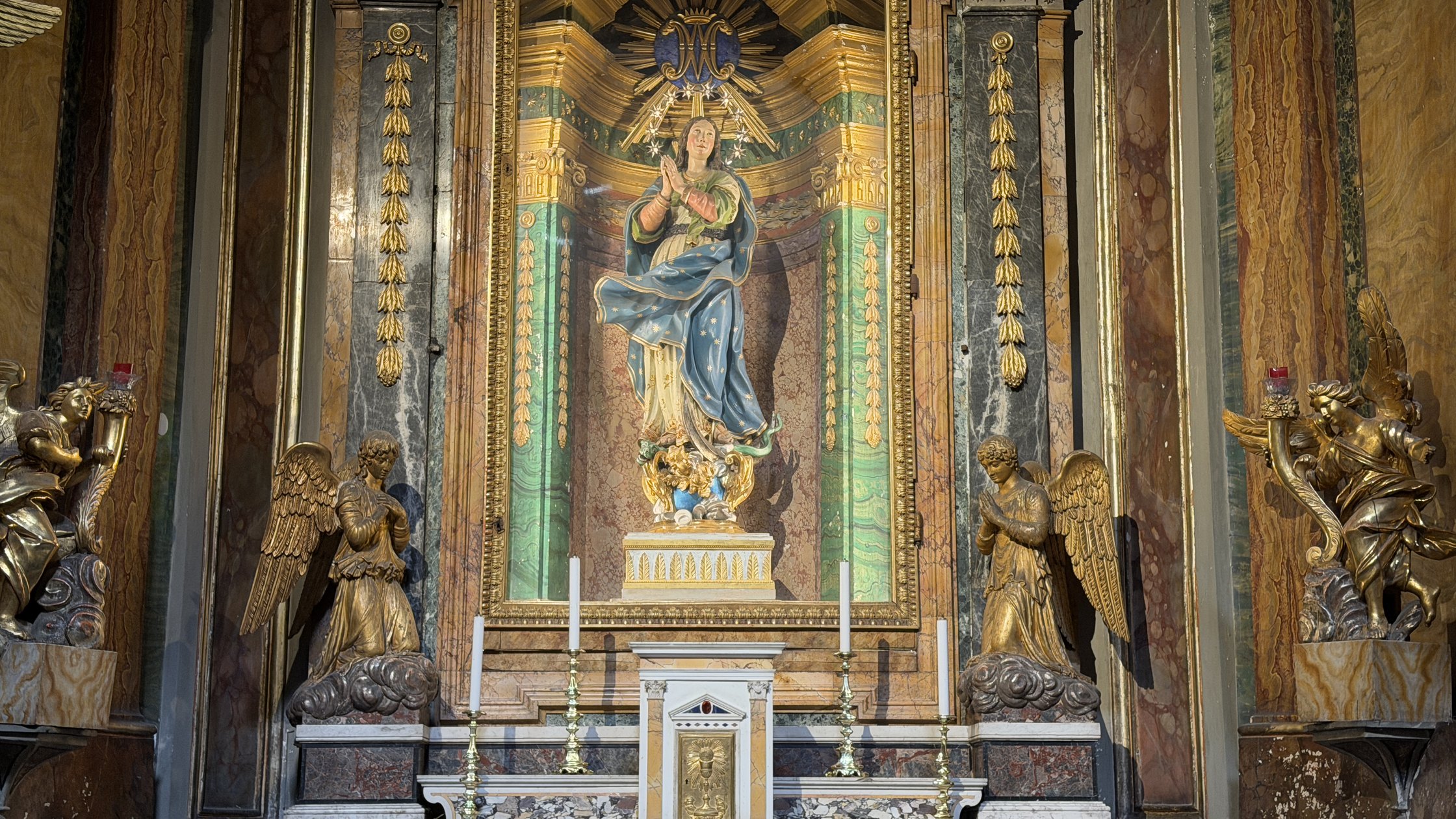 Seitenaltar Rom